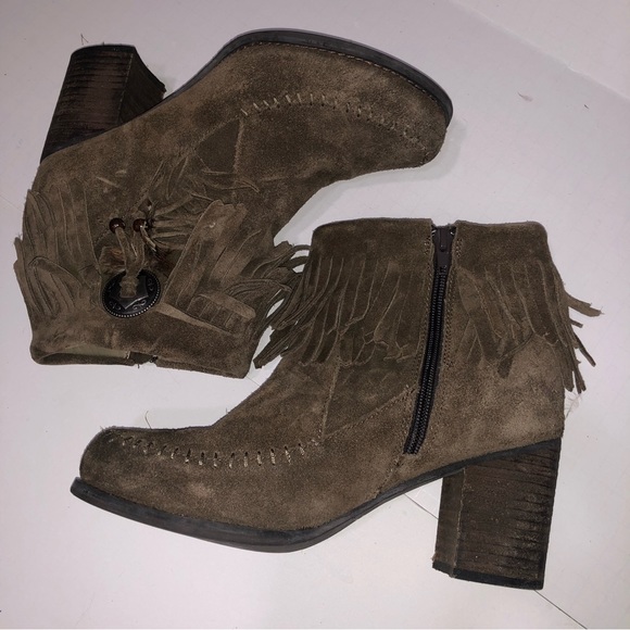 Sbicca vintage collection ladies ankle boots size 8.5 - Picture 7 of 8